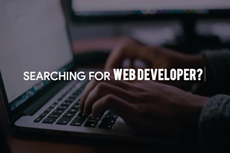 do website development, web design with wordpress