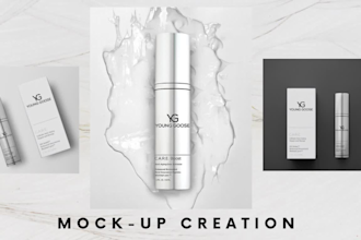 personalized mockup solutions for your needs