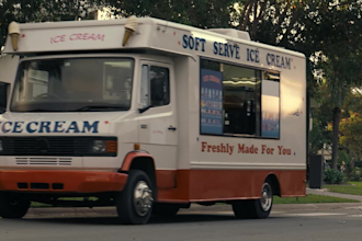 create a cinematic ad with an original custom song