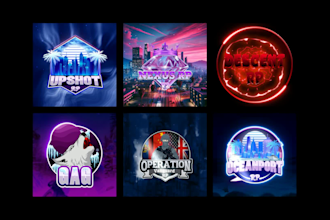 design professional discord logo animation and banners