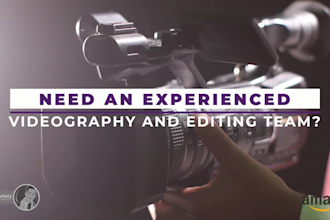 shoot and edit a professional amazon product video for you