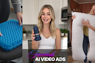 create ai dropshipping video ads
