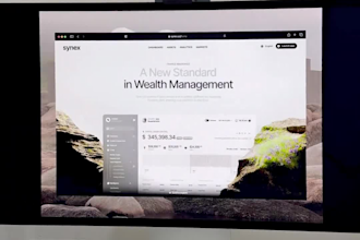 develop an immersive webflow website with gsap motion