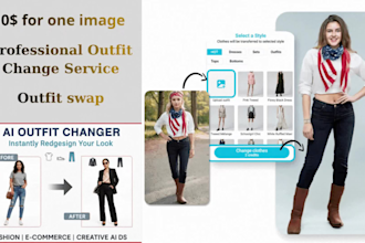 change clothes, swap outfits in your photos for realistic photo editing results