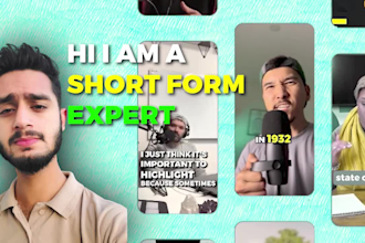 edit instagram reels, shorts with highlighted subtitles