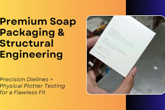 do soap box packaging dieline and soap label design and printing