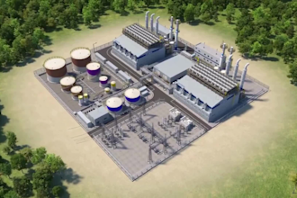 do 3d industrial animation power plant walkthrough facility engineering system