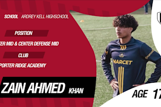 make football highlight for scholarships and club