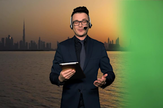 add and remove green screen from your video