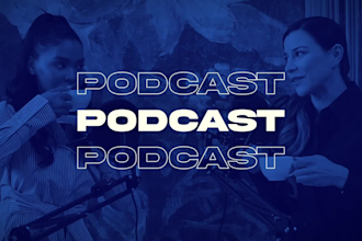 make a youtube podcast intro outro video, and video opener
