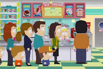create 2d south park animation cartoon south park simpsons 2d character design