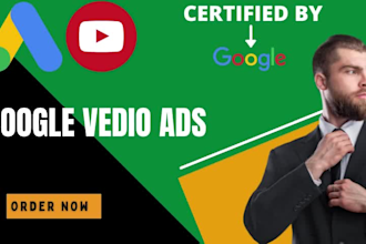 create and setup google vedio ads campaign with new updates