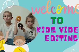 be your kids youtube video editor