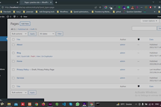 convert adobe xd design to wordpress modern website