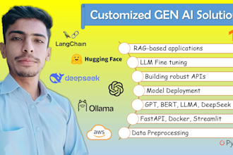 create customized rag based systems and fine tune llms