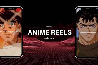 edit anime motivational tiktok, reels and youtube shorts
