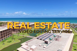 create professional real estate video editing in 24 hours