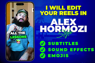 do video editing for instagram reels or youtube shorts