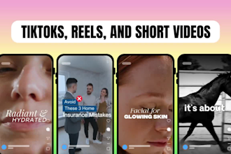 edit engaging reels, tiktoks, and short videos