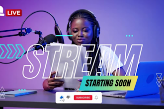craft custom animated scene transitions for kick, youtube, and content creators