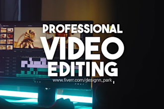 do professional video editing that helps you to grow on social media