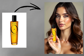 create ai generated product photos and videos with models