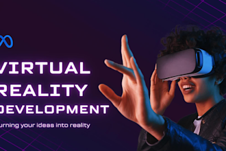 develop VR games or apps in unity