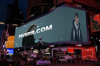 add your content, nft this times square billboard, newyork