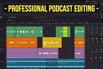 podcast editing and production services