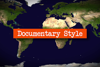 do professional documentary video editing