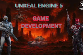 do unreal engine game development, develop unreal engine game, prototype