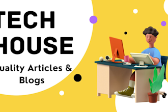 write SEO friendly tech articles and blogs