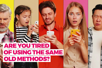 create engaging commercial video ads and manage facebook ad campaigns