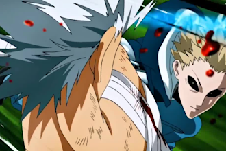 anime animation fighting film, 2d animated cartoon video, animated music video