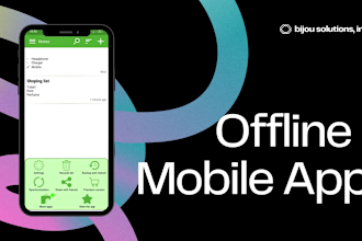 develop an offline app using sqlite database with admob ads