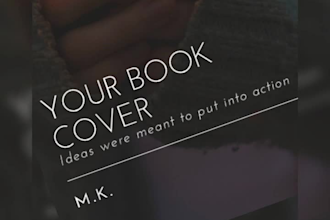 create a unique ebook cover, kindle ebook cover design