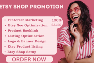 setup etsy product listing shop etsy seo etsy promotion etsy listing etsy shop