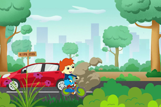 create 2d explainer videos