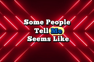 create a professional lyric video for your song or youtube
