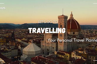 create a personalized plan for your trip