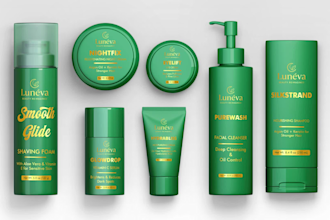 do cosmetic packaging design and label design