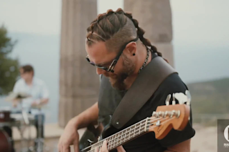 be your bass guitar player and record that bassline for you in my pro studio