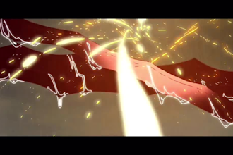 create 2d anime animation in japanese anime style, teaser video, amv edit