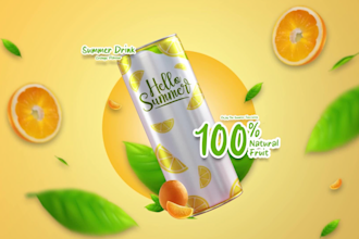 create advertisement with motion graphics