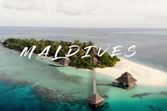 be your perfect video editor for travel, vlog,drone video, film, short ads