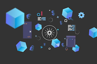 create realistic 3d blockchain explainer animation video isometric animation