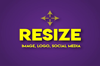 resize logo for facebook youtube instagram twitter linkedin