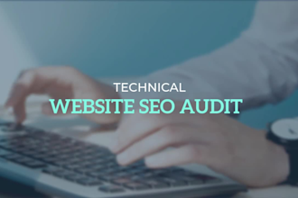 provide expert SEO audit report
