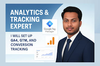 meta facebook pixel and google conversion tracking for lead generation business