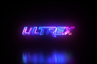 create gaming glitch you tube intro or logo animation